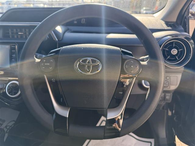 アクア Ｓ　キーレスエントリ　ドラレコ付　ナビ＆ＴＶ　オートエアコン　デュアルエアバック　ＥＳＣ　Ｂカメラ　パワーウィンドウ　ＥＴＣ　ＳＲＳ　パワーステアリング　ＡＢＳ　記録簿付（20枚目）