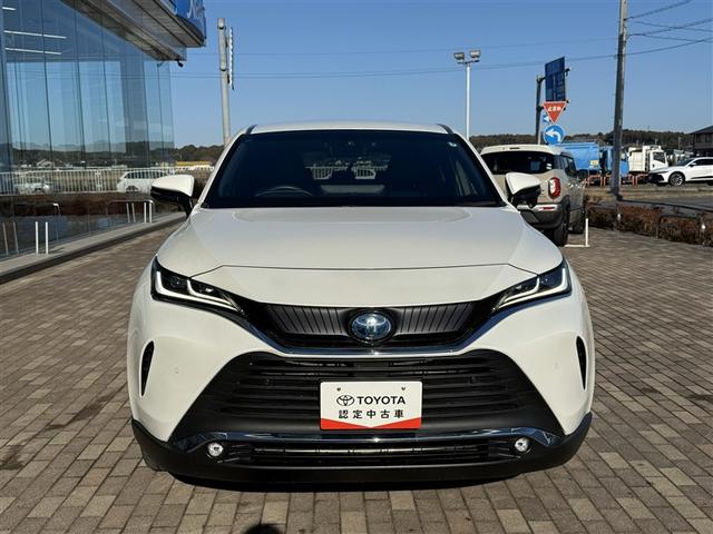 ハリアーハイブリッド Ｚ　メモリナビ　地デジ　４ＷＤ車　ＡＢＳ　オートエアコン　サイドエアバッグ　Ｂカメラ　エアバッグ　ＥＴＣ　アルミホイール　ワンオーナー　ナビ＆ＴＶ　ブレーキサポート　点検記録簿（2枚目）