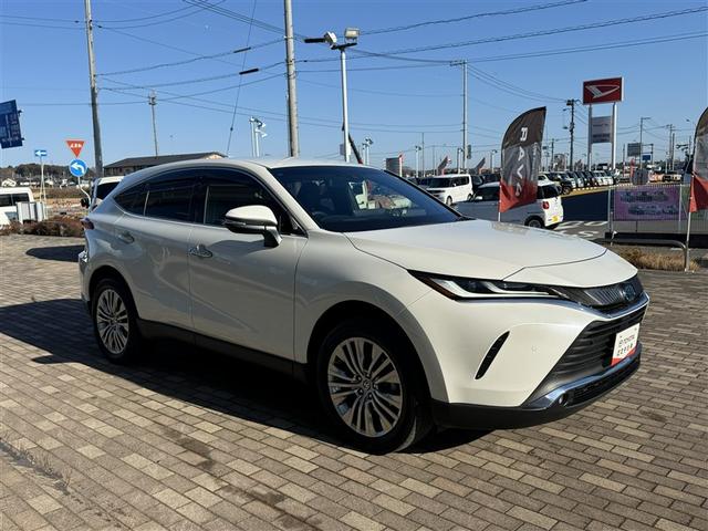 ハリアーハイブリッド Ｚ　メモリナビ　地デジ　４ＷＤ車　ＡＢＳ　オートエアコン　サイドエアバッグ　Ｂカメラ　エアバッグ　ＥＴＣ　アルミホイール　ワンオーナー　ナビ＆ＴＶ　ブレーキサポート　点検記録簿（3枚目）