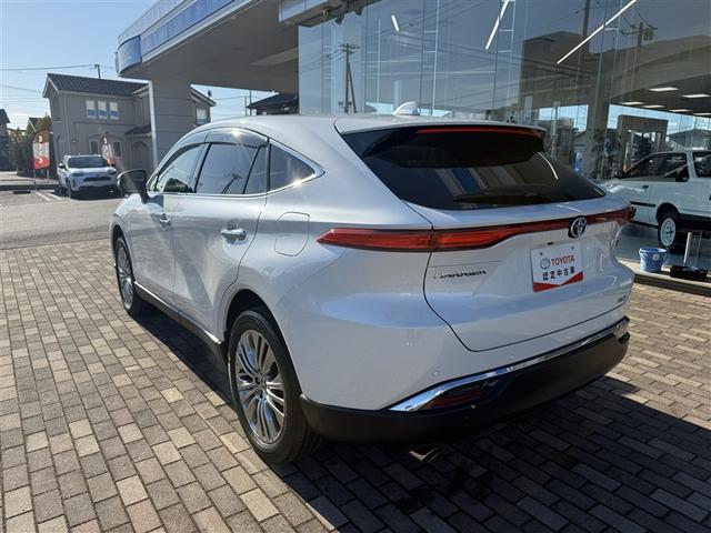 ハリアーハイブリッド Ｚ　メモリナビ　地デジ　４ＷＤ車　ＡＢＳ　オートエアコン　サイドエアバッグ　Ｂカメラ　エアバッグ　ＥＴＣ　アルミホイール　ワンオーナー　ナビ＆ＴＶ　ブレーキサポート　点検記録簿（7枚目）