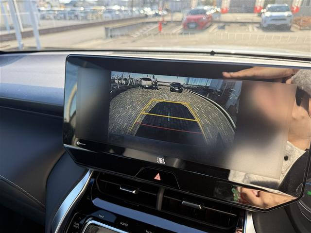 ハリアーハイブリッド Ｚ　メモリナビ　地デジ　４ＷＤ車　ＡＢＳ　オートエアコン　サイドエアバッグ　Ｂカメラ　エアバッグ　ＥＴＣ　アルミホイール　ワンオーナー　ナビ＆ＴＶ　ブレーキサポート　点検記録簿（32枚目）