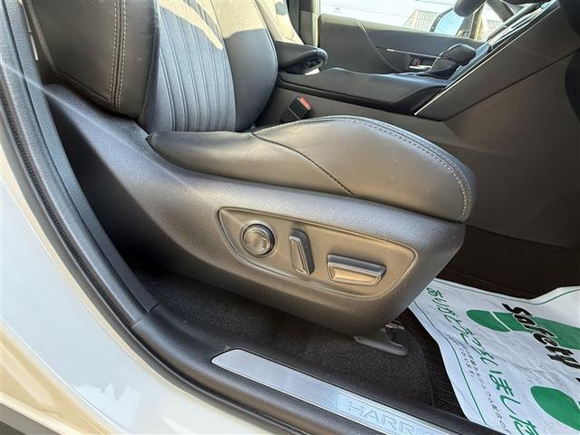 ハリアーハイブリッド Ｚ　メモリナビ　地デジ　４ＷＤ車　ＡＢＳ　オートエアコン　サイドエアバッグ　Ｂカメラ　エアバッグ　ＥＴＣ　アルミホイール　ワンオーナー　ナビ＆ＴＶ　ブレーキサポート　点検記録簿（36枚目）