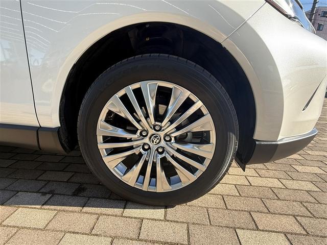 ハリアーハイブリッド Ｚ　メモリナビ　地デジ　４ＷＤ車　ＡＢＳ　オートエアコン　サイドエアバッグ　Ｂカメラ　エアバッグ　ＥＴＣ　アルミホイール　ワンオーナー　ナビ＆ＴＶ　ブレーキサポート　点検記録簿（39枚目）