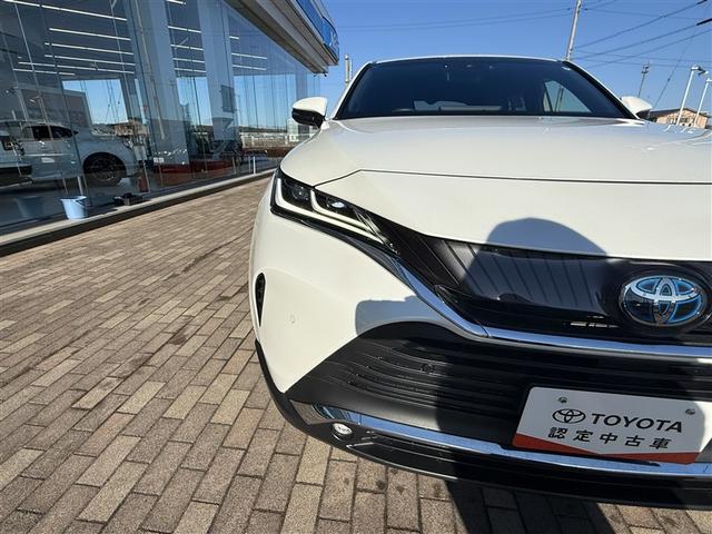 ハリアーハイブリッド Ｚ　メモリナビ　地デジ　４ＷＤ車　ＡＢＳ　オートエアコン　サイドエアバッグ　Ｂカメラ　エアバッグ　ＥＴＣ　アルミホイール　ワンオーナー　ナビ＆ＴＶ　ブレーキサポート　点検記録簿（40枚目）