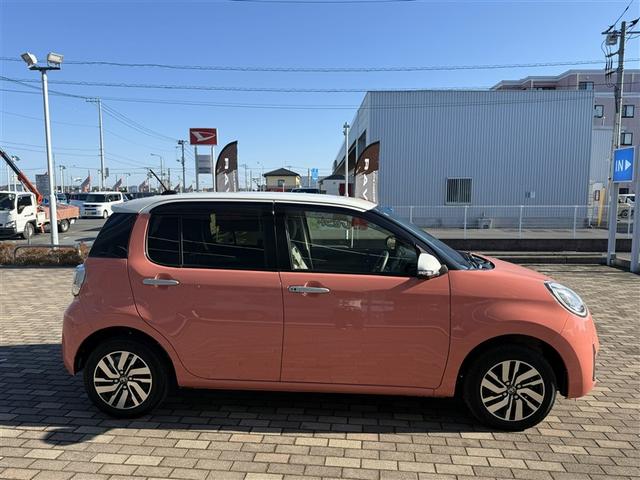 パッソ モーダ　誤発進抑制機能　バックガイドモニター　地デジ　記録簿付き　エアバック　ＡＳ＆Ｇ　エアコン　Ｗエアバッグ　ドライブレコーダー　ナビＴＶ　パワーステアリング　メモリナビ　ＥＴＣ　ＡＢＳ　１オーナー（4枚目）