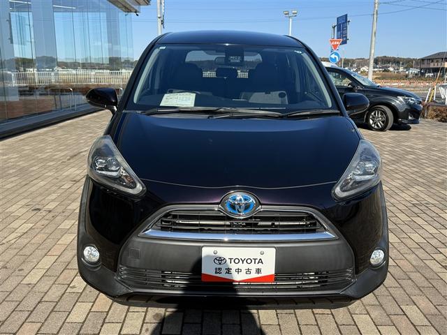 シエンタ ハイブリッドＧ　ブレーキサポート　Ｂカメラ　１オーナー　メモリナビ　ナビＴＶ　ＥＴＣ　運転席エアバック　フルオートエアコン　デュアルエアバッグ　ＰＷ　ワンセグテレビ　３列シート　ＡＢＳ　ＰＳ　メンテナンスノート（2枚目）