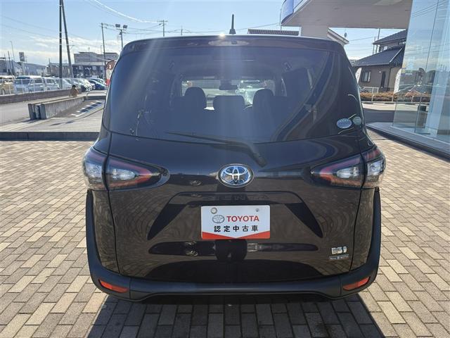 シエンタ ハイブリッドＧ　ブレーキサポート　Ｂカメラ　１オーナー　メモリナビ　ナビＴＶ　ＥＴＣ　運転席エアバック　フルオートエアコン　デュアルエアバッグ　ＰＷ　ワンセグテレビ　３列シート　ＡＢＳ　ＰＳ　メンテナンスノート（6枚目）