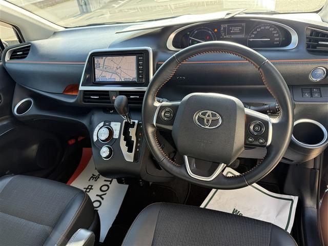 シエンタ ハイブリッドＧ　ブレーキサポート　Ｂカメラ　１オーナー　メモリナビ　ナビＴＶ　ＥＴＣ　運転席エアバック　フルオートエアコン　デュアルエアバッグ　ＰＷ　ワンセグテレビ　３列シート　ＡＢＳ　ＰＳ　メンテナンスノート（22枚目）