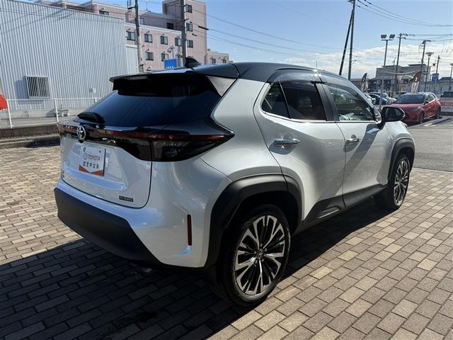 ヤリスクロス Ｚ　バックモニタ　ワンオーナ　ナビ＆ＴＶ　カーテンエアバッグ　エアコン　アルミ　地デジ　パワステ　ダブルエアバック　エアバッグ　記録簿有　ＡＢＳ　ＥＴＣ車載器　メモリーナビ　パワーウィンドウ（6枚目）