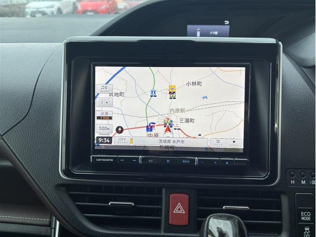 エスクァイア Ｇｉ　１オナ　リアカメラ　ＥＴＣ車載器　オートエアコン　ナビＴＶ　定期点検記録簿　ＡＢＳ　３列　アルミ　エアバッグ　パワステ　サポカー　地上デジタル（20枚目）