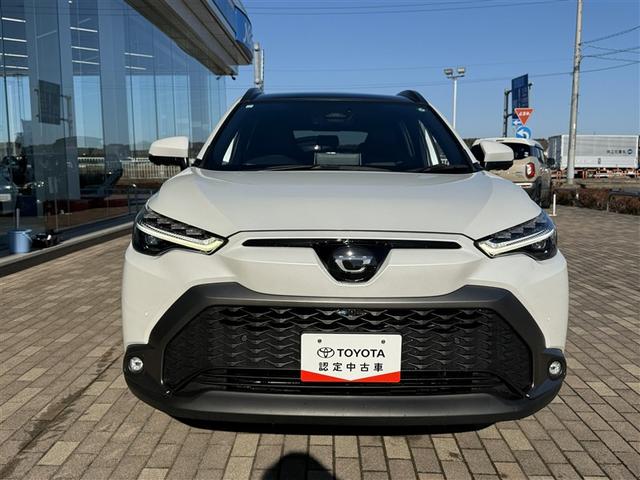 カローラクロス ハイブリッド　Ｚ　ＰＣＳ　パノラマムーンルーフ　記録簿　エアバッグ　ＡＢＳ（2枚目）