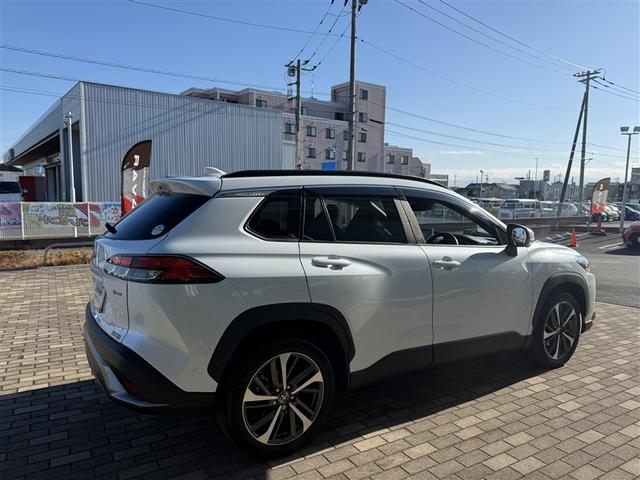 カローラクロス ハイブリッド　Ｚ　ＰＣＳ　パノラマムーンルーフ　記録簿　エアバッグ　ＡＢＳ（5枚目）