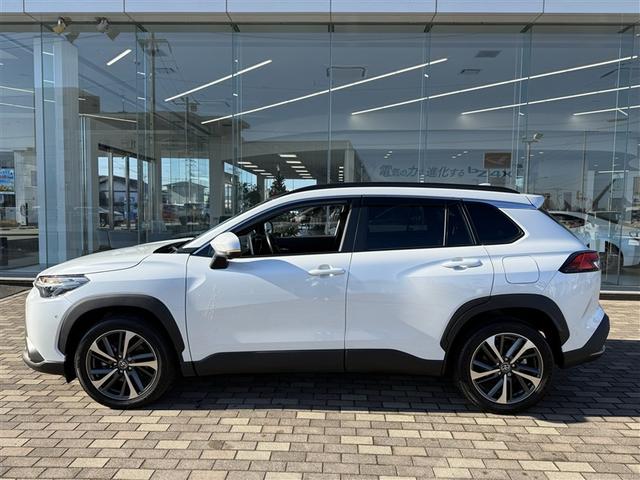 カローラクロス ハイブリッド　Ｚ　ＰＣＳ　パノラマムーンルーフ　記録簿　エアバッグ　ＡＢＳ（9枚目）