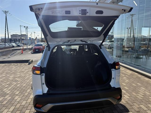 カローラクロス ハイブリッド　Ｚ　ＰＣＳ　パノラマムーンルーフ　記録簿　エアバッグ　ＡＢＳ（10枚目）