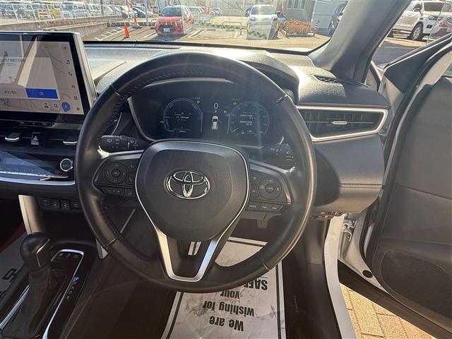 カローラクロス ハイブリッド　Ｚ　ＰＣＳ　パノラマムーンルーフ　記録簿　エアバッグ　ＡＢＳ（20枚目）