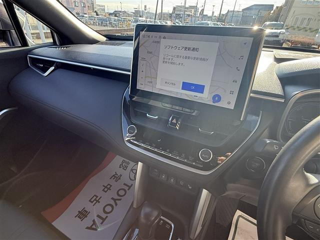 カローラクロス ハイブリッド　Ｚ　ＰＣＳ　パノラマムーンルーフ　記録簿　エアバッグ　ＡＢＳ（21枚目）