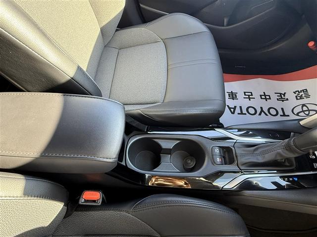 カローラクロス ハイブリッド　Ｚ　ＰＣＳ　パノラマムーンルーフ　記録簿　エアバッグ　ＡＢＳ（23枚目）