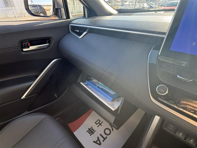 カローラクロス ハイブリッド　Ｚ　ＰＣＳ　パノラマムーンルーフ　記録簿　エアバッグ　ＡＢＳ（30枚目）