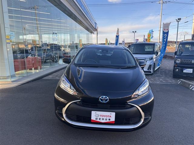 アクア Ｇ　ドラレコ付　バックモニタ　ワンオーナー車　衝突軽減システム　地デジＴＶ　メモリーナビゲーション　ＡＣ　ＥＴＣ　ナビＴＶ　ＰＷ　サイドエアバック　エアバッグ　ＡＢＳ　ＰＳ　助手席エアバッグ（2枚目）