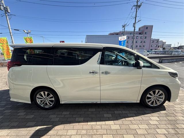 アルファード ２．５Ｓ　タイプゴールド　助手席エアバッグ　フルオートエアコン　ＡＢＳ　点検記録簿　パワーウィンドウ　エアバッグ　パワステ　ＡＷ（3枚目）