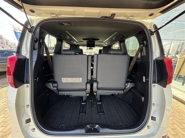 アルファード ２．５Ｓ　タイプゴールド　助手席エアバッグ　フルオートエアコン　ＡＢＳ　点検記録簿　パワーウィンドウ　エアバッグ　パワステ　ＡＷ（12枚目）