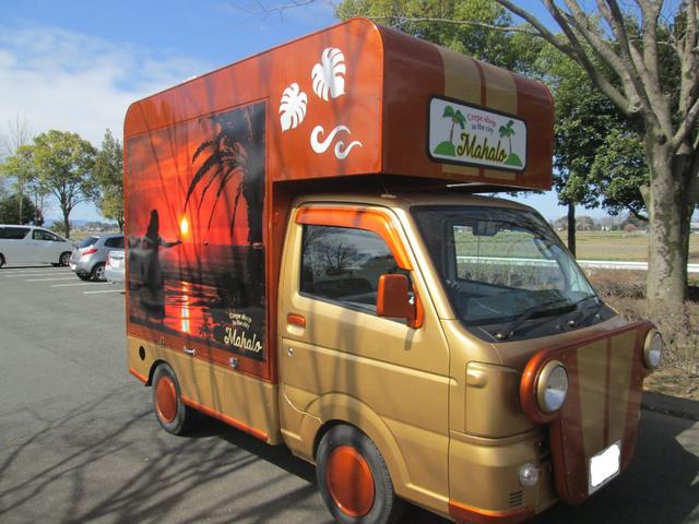 スズキキャリイトラックキッチンカー移動販売車 両側スライドワイドボディ仕様 中古車 Motor Fan モーターファン