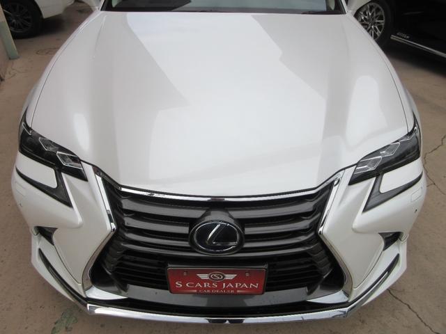 ＧＳ ＧＳ３００ｈ　バージョンＬ　後期型／禁煙車／モデリスタフルエアロ・４本出しマフラー／サンルーフ／３眼ＬＥＤヘッドライト／スマートキー２個／カードキー／純ＥＧスターター／純ＯＰ１９ｉｎＡＷ／黒革シート／シートヒーター・クーラー（8枚目）