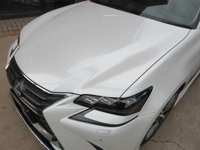 ＧＳ ＧＳ３００ｈ　バージョンＬ　後期型／禁煙車／モデリスタフルエアロ・４本出しマフラー／サンルーフ／３眼ＬＥＤヘッドライト／スマートキー２個／カードキー／純ＥＧスターター／純ＯＰ１９ｉｎＡＷ／黒革シート／シートヒーター・クーラー（10枚目）
