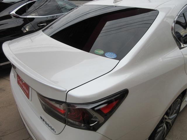 ＧＳ ＧＳ３００ｈ　バージョンＬ　後期型／禁煙車／モデリスタフルエアロ・４本出しマフラー／サンルーフ／３眼ＬＥＤヘッドライト／スマートキー２個／カードキー／純ＥＧスターター／純ＯＰ１９ｉｎＡＷ／黒革シート／シートヒーター・クーラー（16枚目）