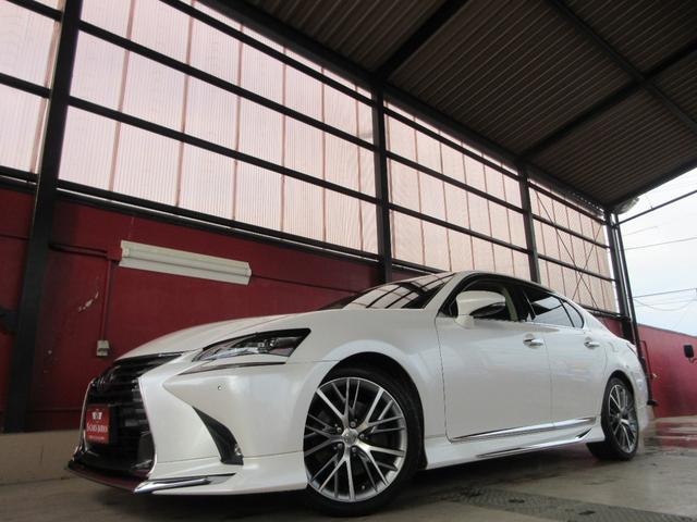 ＧＳ ＧＳ３００ｈ　バージョンＬ　後期型／禁煙車／モデリスタフルエアロ・４本出しマフラー／サンルーフ／３眼ＬＥＤヘッドライト／スマートキー２個／カードキー／純ＥＧスターター／純ＯＰ１９ｉｎＡＷ／黒革シート／シートヒーター・クーラー（22枚目）