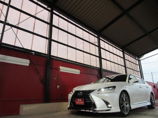 ＧＳ ＧＳ３００ｈ　バージョンＬ　後期型／禁煙車／モデリスタフルエアロ・４本出しマフラー／サンルーフ／３眼ＬＥＤヘッドライト／スマートキー２個／カードキー／純ＥＧスターター／純ＯＰ１９ｉｎＡＷ／黒革シート／シートヒーター・クーラー（26枚目）