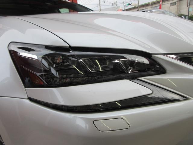 ＧＳ ＧＳ３００ｈ　バージョンＬ　後期型／禁煙車／モデリスタフルエアロ・４本出しマフラー／サンルーフ／３眼ＬＥＤヘッドライト／スマートキー２個／カードキー／純ＥＧスターター／純ＯＰ１９ｉｎＡＷ／黒革シート／シートヒーター・クーラー（28枚目）
