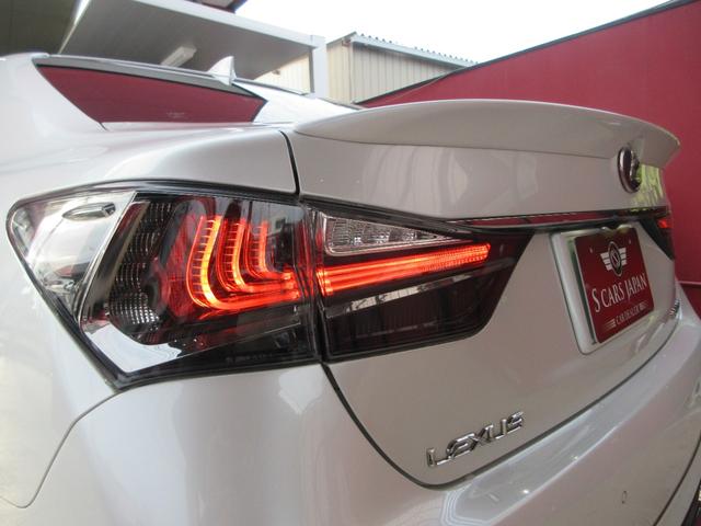 ＧＳ ＧＳ３００ｈ　バージョンＬ　後期型／禁煙車／モデリスタフルエアロ・４本出しマフラー／サンルーフ／３眼ＬＥＤヘッドライト／スマートキー２個／カードキー／純ＥＧスターター／純ＯＰ１９ｉｎＡＷ／黒革シート／シートヒーター・クーラー（30枚目）
