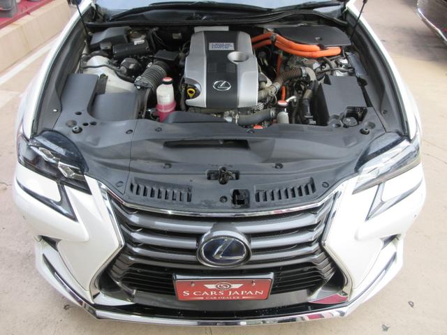 ＧＳ ＧＳ３００ｈ　バージョンＬ　後期型／禁煙車／モデリスタフルエアロ・４本出しマフラー／サンルーフ／３眼ＬＥＤヘッドライト／スマートキー２個／カードキー／純ＥＧスターター／純ＯＰ１９ｉｎＡＷ／黒革シート／シートヒーター・クーラー（31枚目）