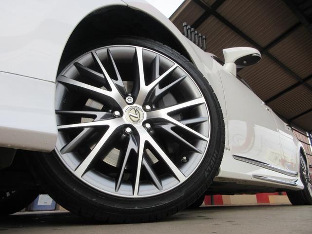 ＧＳ ＧＳ３００ｈ　バージョンＬ　後期型／禁煙車／モデリスタフルエアロ・４本出しマフラー／サンルーフ／３眼ＬＥＤヘッドライト／スマートキー２個／カードキー／純ＥＧスターター／純ＯＰ１９ｉｎＡＷ／黒革シート／シートヒーター・クーラー（38枚目）