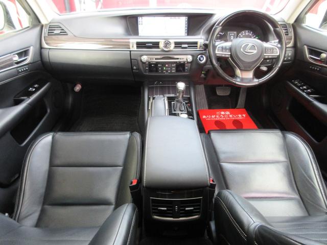 ＧＳ ＧＳ３００ｈ　バージョンＬ　後期型／禁煙車／モデリスタフルエアロ・４本出しマフラー／サンルーフ／３眼ＬＥＤヘッドライト／スマートキー２個／カードキー／純ＥＧスターター／純ＯＰ１９ｉｎＡＷ／黒革シート／シートヒーター・クーラー（46枚目）