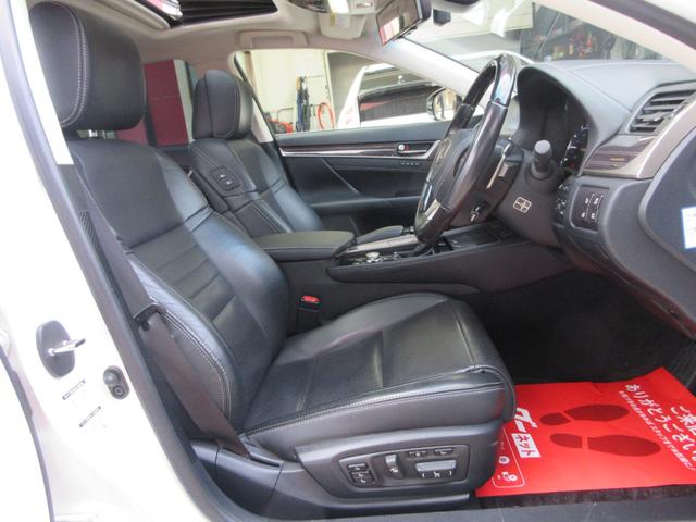 ＧＳ ＧＳ３００ｈ　バージョンＬ　後期型／禁煙車／モデリスタフルエアロ・４本出しマフラー／サンルーフ／３眼ＬＥＤヘッドライト／スマートキー２個／カードキー／純ＥＧスターター／純ＯＰ１９ｉｎＡＷ／黒革シート／シートヒーター・クーラー（65枚目）