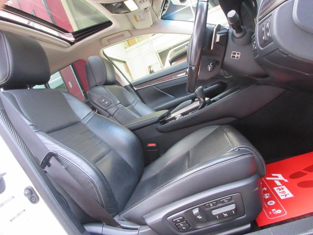 ＧＳ ＧＳ３００ｈ　バージョンＬ　後期型／禁煙車／モデリスタフルエアロ・４本出しマフラー／サンルーフ／３眼ＬＥＤヘッドライト／スマートキー２個／カードキー／純ＥＧスターター／純ＯＰ１９ｉｎＡＷ／黒革シート／シートヒーター・クーラー（67枚目）