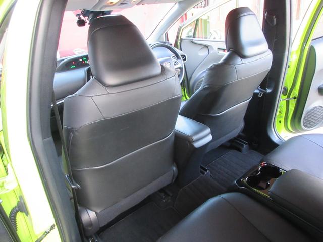 プリウスＰＨＶ Ａレザーパッケージ　禁煙車／モデリスタフルエアロ／黒レザーシート／社外１８ｉｎＡＷ／スマートキー一体型ＥＧスターター／サーモテクトライムグリーン／ＬＥＤヘッドライト／前後ドラレコ／充電ケーブル／急速充電口／記録簿５枚有（75枚目）