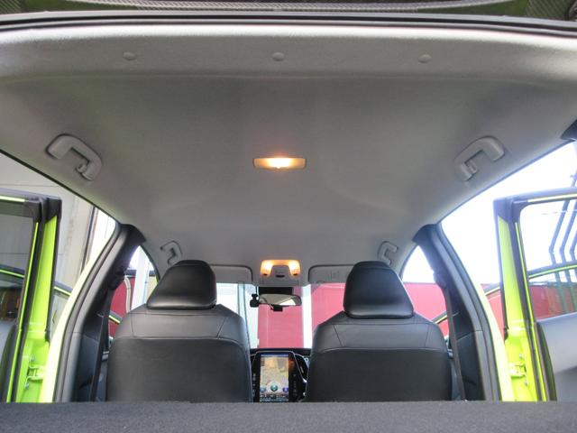 プリウスＰＨＶ Ａレザーパッケージ　禁煙車／モデリスタフルエアロ／黒レザーシート／社外１８ｉｎＡＷ／スマートキー一体型ＥＧスターター／サーモテクトライムグリーン／ＬＥＤヘッドライト／前後ドラレコ／充電ケーブル／急速充電口／記録簿５枚有（78枚目）