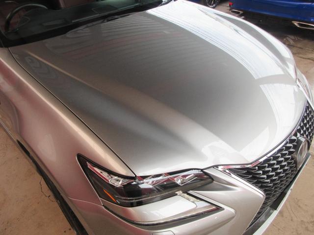 ＧＳ ＧＳ３００ｈ　Ｆスポーツ　禁煙／後期／ＴＲＤフルエアロ・パフォーマンスダンパー・Ｆスパッツ／マークレビンソン／サンルーフ／３眼ＬＥＤヘッドライト／スマートキー×２／カードキー／赤革シート／ドラレコ／ディーラー記録簿１１枚（10枚目）