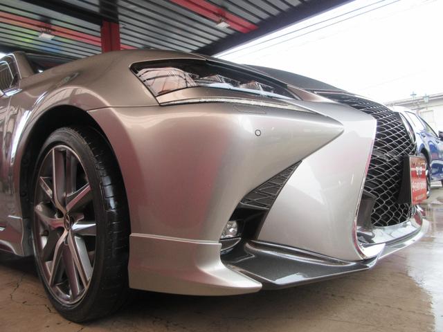ＧＳ ＧＳ３００ｈ　Ｆスポーツ　禁煙／後期／ＴＲＤフルエアロ・パフォーマンスダンパー・Ｆスパッツ／マークレビンソン／サンルーフ／３眼ＬＥＤヘッドライト／スマートキー×２／カードキー／赤革シート／ドラレコ／ディーラー記録簿１１枚（12枚目）