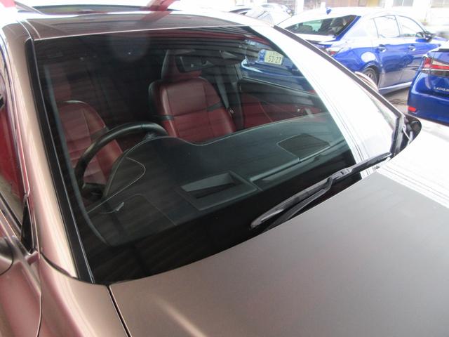 ＧＳ ＧＳ３００ｈ　Ｆスポーツ　禁煙／後期／ＴＲＤフルエアロ・パフォーマンスダンパー・Ｆスパッツ／マークレビンソン／サンルーフ／３眼ＬＥＤヘッドライト／スマートキー×２／カードキー／赤革シート／ドラレコ／ディーラー記録簿１１枚（14枚目）