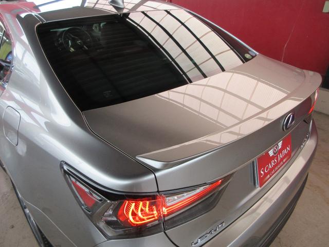 ＧＳ ＧＳ３００ｈ　Ｆスポーツ　禁煙／後期／ＴＲＤフルエアロ・パフォーマンスダンパー・Ｆスパッツ／マークレビンソン／サンルーフ／３眼ＬＥＤヘッドライト／スマートキー×２／カードキー／赤革シート／ドラレコ／ディーラー記録簿１１枚（17枚目）