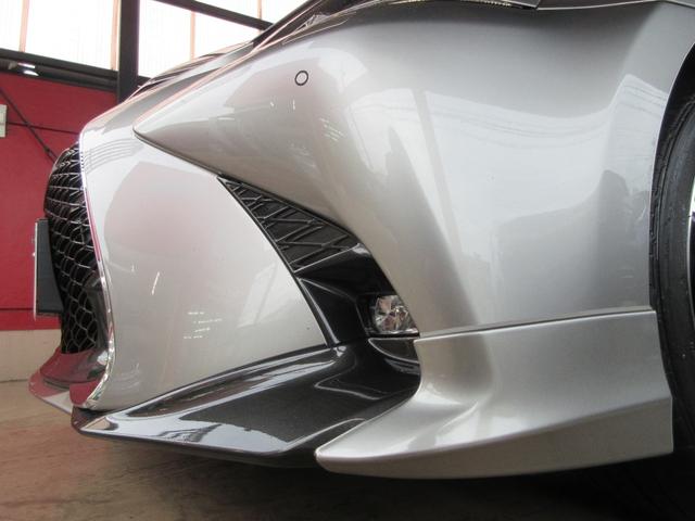 ＧＳ ＧＳ３００ｈ　Ｆスポーツ　禁煙／後期／ＴＲＤフルエアロ・パフォーマンスダンパー・Ｆスパッツ／マークレビンソン／サンルーフ／３眼ＬＥＤヘッドライト／スマートキー×２／カードキー／赤革シート／ドラレコ／ディーラー記録簿１１枚（20枚目）