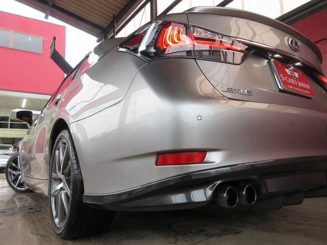 ＧＳ ＧＳ３００ｈ　Ｆスポーツ　禁煙／後期／ＴＲＤフルエアロ・パフォーマンスダンパー・Ｆスパッツ／マークレビンソン／サンルーフ／３眼ＬＥＤヘッドライト／スマートキー×２／カードキー／赤革シート／ドラレコ／ディーラー記録簿１１枚（25枚目）