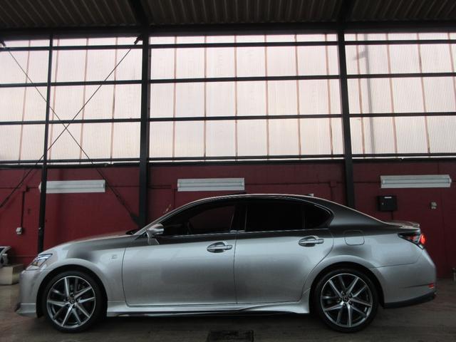 ＧＳ ＧＳ３００ｈ　Ｆスポーツ　禁煙／後期／ＴＲＤフルエアロ・パフォーマンスダンパー・Ｆスパッツ／マークレビンソン／サンルーフ／３眼ＬＥＤヘッドライト／スマートキー×２／カードキー／赤革シート／ドラレコ／ディーラー記録簿１１枚（27枚目）