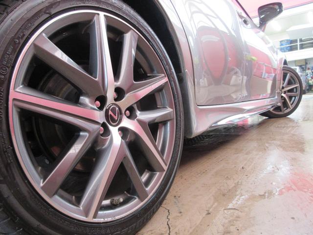 ＧＳ ＧＳ３００ｈ　Ｆスポーツ　禁煙／後期／ＴＲＤフルエアロ・パフォーマンスダンパー・Ｆスパッツ／マークレビンソン／サンルーフ／３眼ＬＥＤヘッドライト／スマートキー×２／カードキー／赤革シート／ドラレコ／ディーラー記録簿１１枚（30枚目）