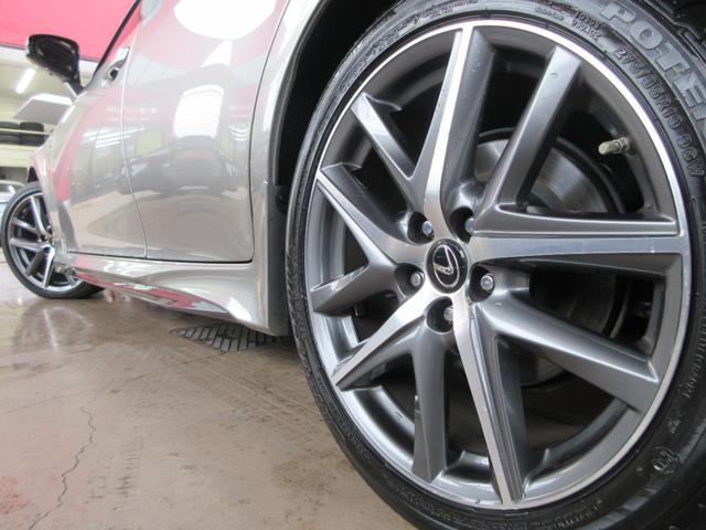 ＧＳ ＧＳ３００ｈ　Ｆスポーツ　禁煙／後期／ＴＲＤフルエアロ・パフォーマンスダンパー・Ｆスパッツ／マークレビンソン／サンルーフ／３眼ＬＥＤヘッドライト／スマートキー×２／カードキー／赤革シート／ドラレコ／ディーラー記録簿１１枚（33枚目）