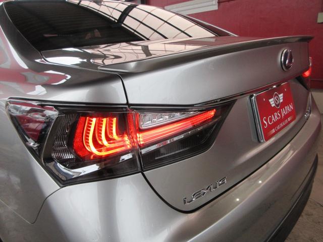 ＧＳ ＧＳ３００ｈ　Ｆスポーツ　禁煙／後期／ＴＲＤフルエアロ・パフォーマンスダンパー・Ｆスパッツ／マークレビンソン／サンルーフ／３眼ＬＥＤヘッドライト／スマートキー×２／カードキー／赤革シート／ドラレコ／ディーラー記録簿１１枚（37枚目）